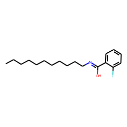 Benzamide, 2-fluoro-N-undecyl-