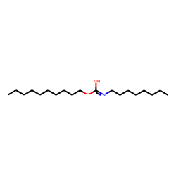 Carbonic acid, monoamide, N-octyl-, decyl ester