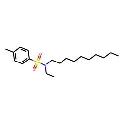 Benzenesulfonamide, 4-methyl-N-ethyl-N-decyl-