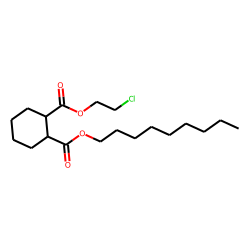 1,2-Cyclohexanedicarboxylic acid, 2-chloroethyl nonyl ester