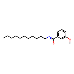 Benzamide, 3-methoxy-N-undecyl-