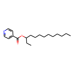 Isonicotinic acid, 3-tridecyl ester