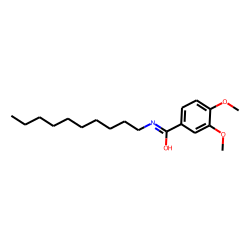 Benzamide, 3,4-dimethoxy-N-decyl-