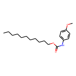 P-methoxy carbanilic acid, n-undecyl ester