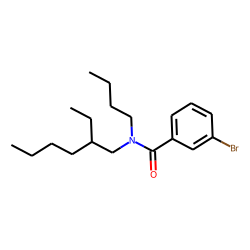 Benzamide, 3-bromo-N-butyl-N-2-ethylhexyl-