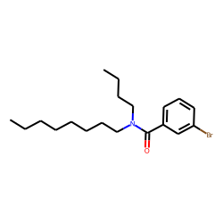 Benzamide, 3-bromo-N-butyl-N-octyl-