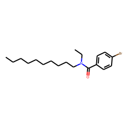 Benzamide, 4-bromo-N-ethyl-N-decyl-