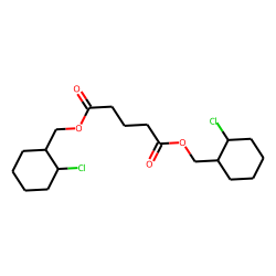 Glutaric acid, di((2-chlorocyclohexyl)methyl) ester