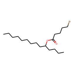 5-Bromovaleric acid, 5-tetradecyl ester