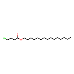 4-Chlorobutyric acid, pentadecyl ester