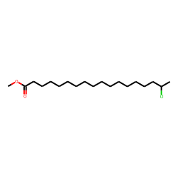 17-Chlorooctadecanoic acid, methyl ester