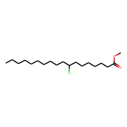 8-Chlorooctadecanoic acid, methyl ester