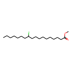 11-Chlorooctadecanoic acid, methyl ester