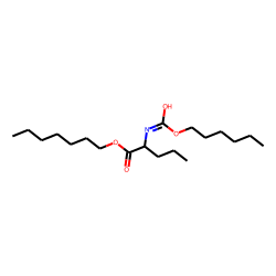 L-Norvaline, N-hexyloxycarbonyl-, heptyl ester