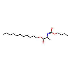 D-Alanine, N-butoxycarbonyl-, undecyl ester