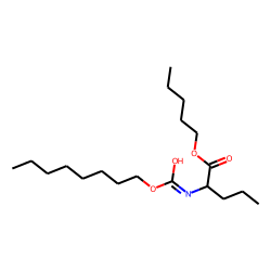L-Norvaline, N-octyloxycarbonyl-, pentyl ester
