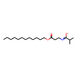 «beta»-Alanine, N-isobutyryl-, dodecyl ester