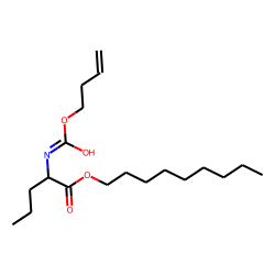 L-Norvaline, N-(but-3-en-1-yloxycarbonyl)-, nonyl ester
