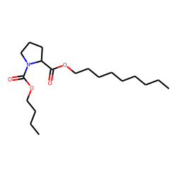 d-Proline, n-butoxycarbonyl-, nonyl ester