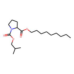 d-Proline, N-isobutoxycarbonyl-, nonyl ester
