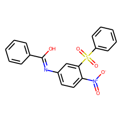 N-benzoyl-4-nitro-3-phenylsulfonylaniline
