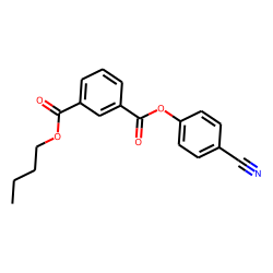 Isophthalic acid, butyl 4-cyanophenyl ester