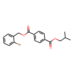 Terephthalic acid, 2-bromobenzyl isobutyl ester