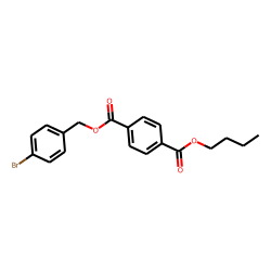 Terephthalic acid, 4-bromobenzyl butyl ester