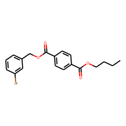 Terephthalic acid, 3-bromobenzyl butyl ester