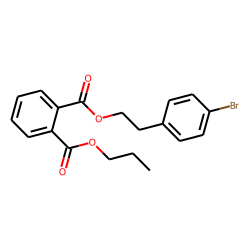 Phthalic acid, 2-(4-bromophenyl)ethyl propyl ester