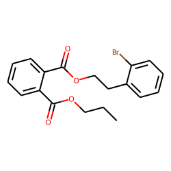 Phthalic acid, 2-(2-bromophenyl)ethyl propyl ester