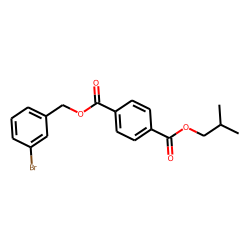 Terephthalic acid, 3-bromobenzyl isobutyl ester