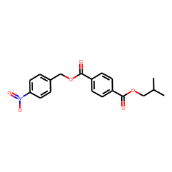 Terephthalic acid, isobutyl 4-nitrobenzyl ester