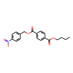 Terephthalic acid, butyl 4-nitrobenzyl ester