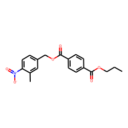 Terephthalic acid, 4-nitro-3-methylbenzyl propyl ester