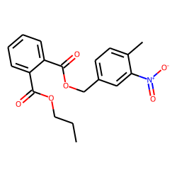 Phthalic acid, 4-methyl-3-nitrobenzyl propyl ester