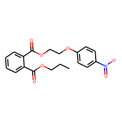 Phthalic acid, 2-(4-nitrophenoxy)ethyl propyl ester