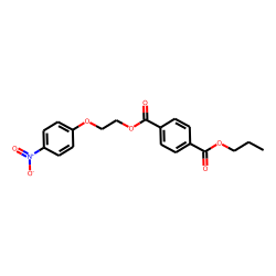 Terephthalic acid, 2-(4-nitrophenoxy)ethyl propyl ester