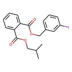Phthalic acid, 3-iodobenzyl isobutyl ester
