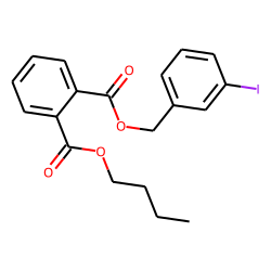 Phthalic acid, butyl 3-iodobenzyl ester