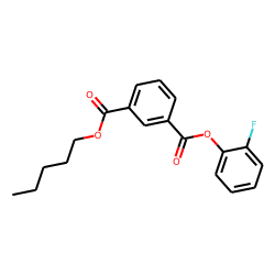 Isophthalic acid, 2-fluorophenyl pentyl ester