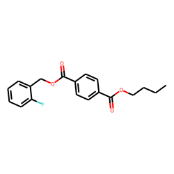 Terephthalic acid, butyl 2-fluorobenzyl ester