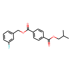 Terephthalic acid, isobutyl 3-fluorobenzyl ester