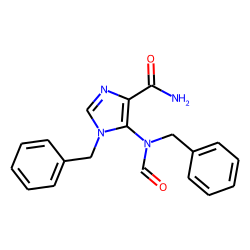 Imidazole-4-carboxamide, 1-benzyl-5-(n-benzylformamido)-
