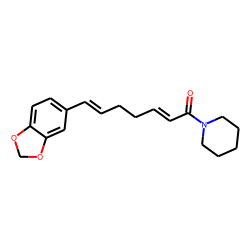 (2E,6E)-7-(Benzo[d][1,3]dioxol-5-yl)-1-(piperidin-1-yl)hepta-2,6-dien-1-one