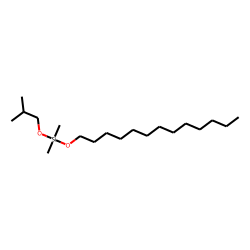 Silane, dimethylisobutoxytridecyloxy-