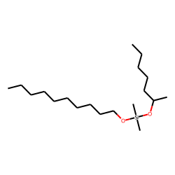 Silane, dimethyl(2-heptyloxy)decyloxy-