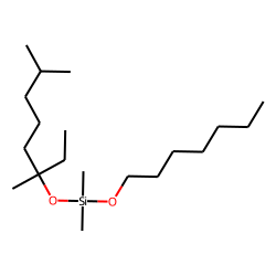 Silane, dimethyl(3,7-dimethyloct-3-yloxy)heptyloxy-