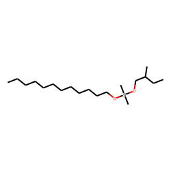 Silane, dimethyl(2-methylbutoxy)dodecyloxy-