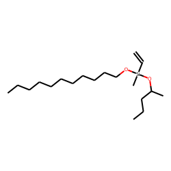 Silane, methylvinyl(pent-2-yloxy)undecyloxy-